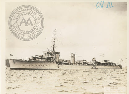 British and Canadian "Shakespeare" Class Destroyers