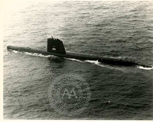 USS Sirago (SS-485) Submarine