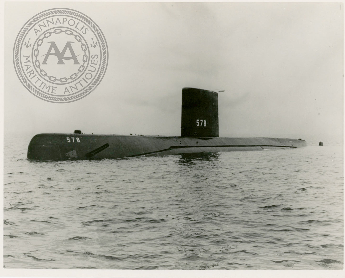 USS Skate (SSN-578) Submarine