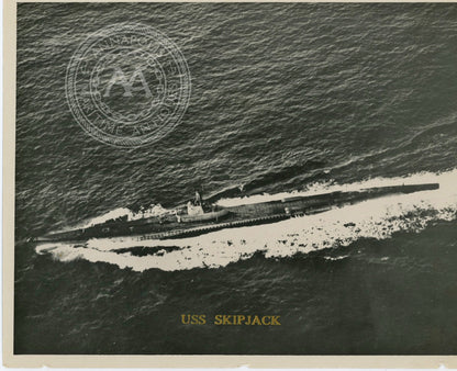 USS Skipjack (SS-187 / S-3) Submarine