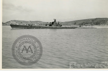 USS Skipjack (SS-187 / S-3) Submarine