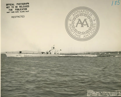 USS Snapper (SS-185) Submarine
