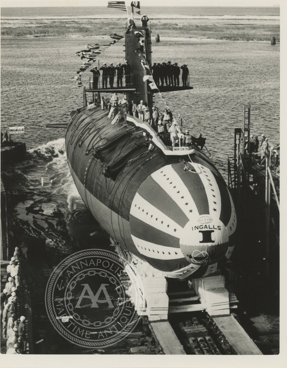 USS Snook (SSN-592) Submarine