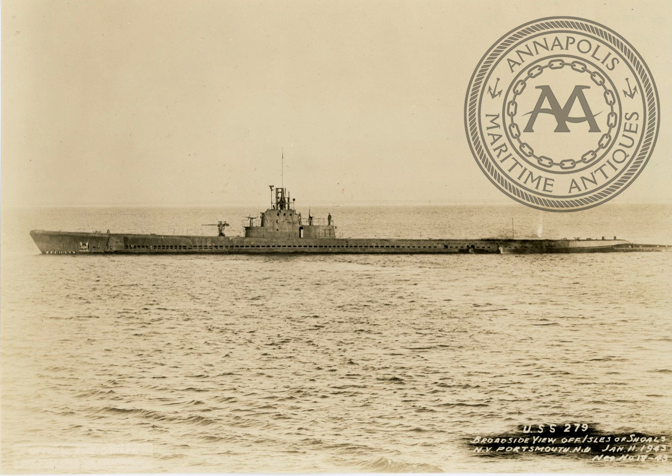 USS Snook (SS-279) Submarine