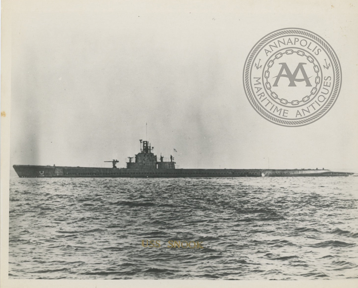 USS Snook (SS-279) Submarine