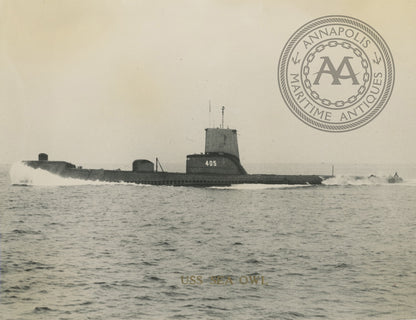 USS SEA OWL (SS-405) Submarine