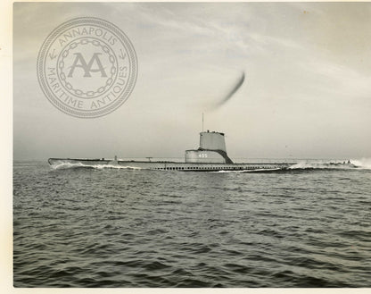 USS SEA OWL (SS-405) Submarine