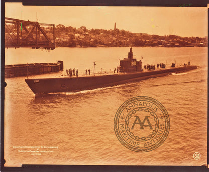 USS Spearfish (SS-190) Submarine