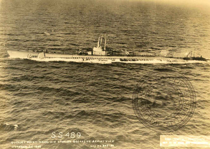 USS Spinax (SS-489) Submarine