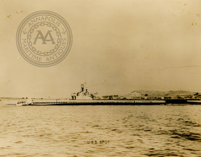 USS Spot (SS-413) Submarine