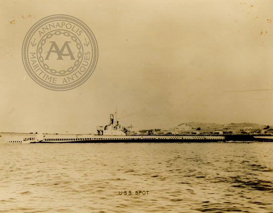 USS Spot (SS-413) Submarine