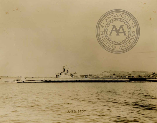 USS SPOT (SS-413) Submarine