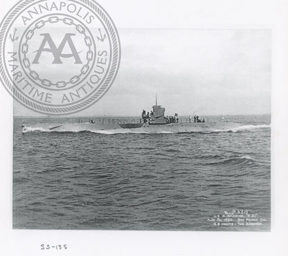 USS-135 (S-30) Submarine