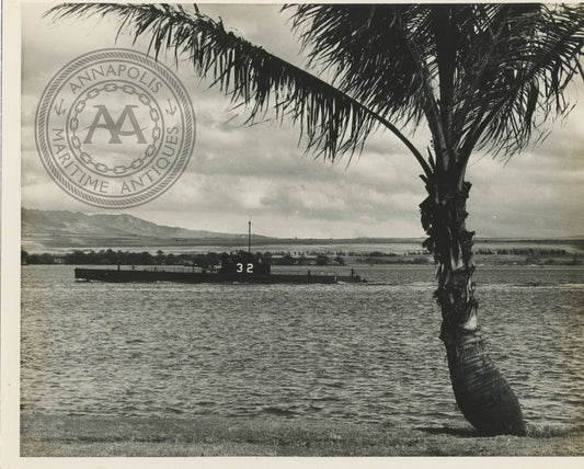 USS-137 (S-32) Submarine