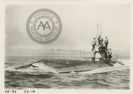 USS Tarpon (SS-14)