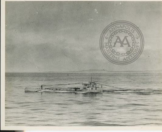 USS-142 (SS-37 ) Submarine