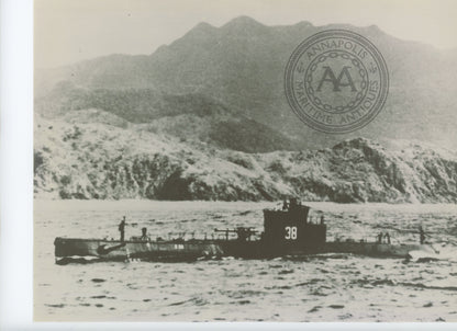 USS-143 (S-38 ) Submarine