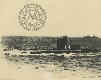 USS 147 (H-4) Submarine
