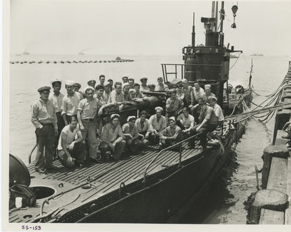 USS-153 (S-42) Submarine