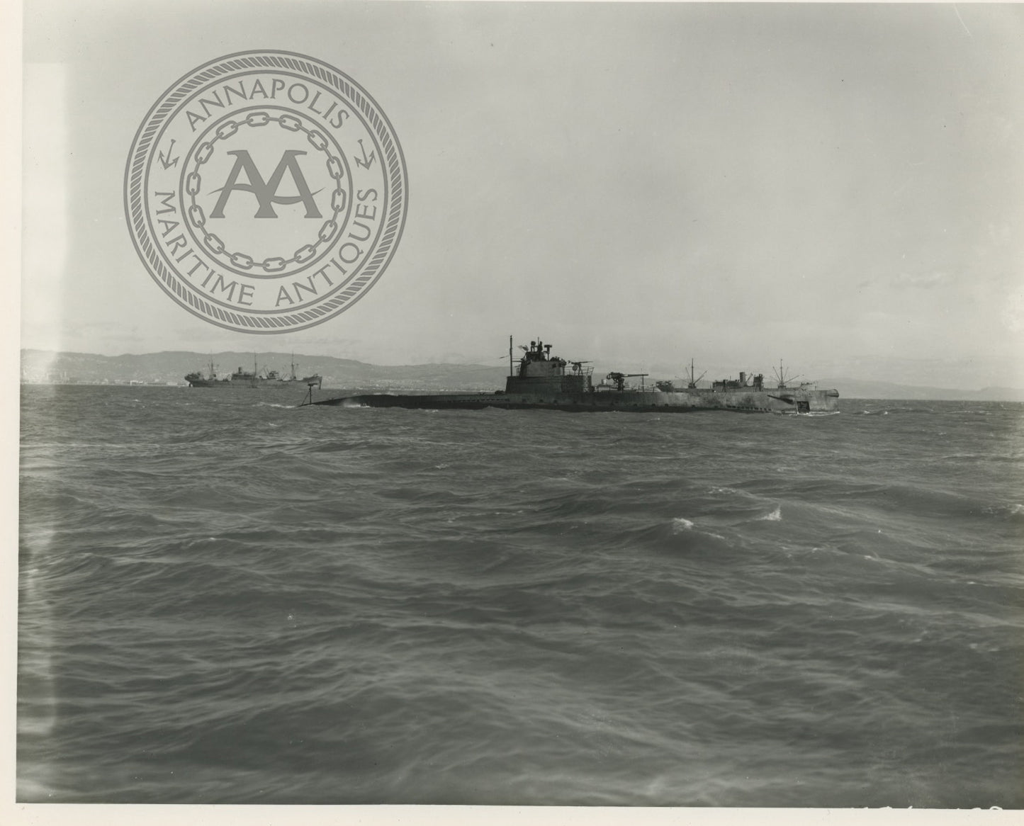 USS-154 Submarine