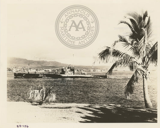 USS-156 (S-45) Submarine