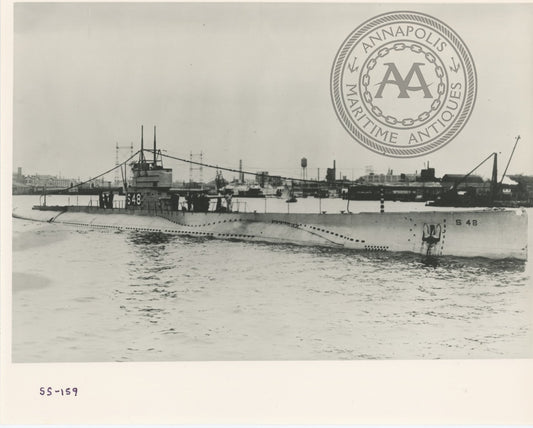 USS-159 (S-48) Submarine