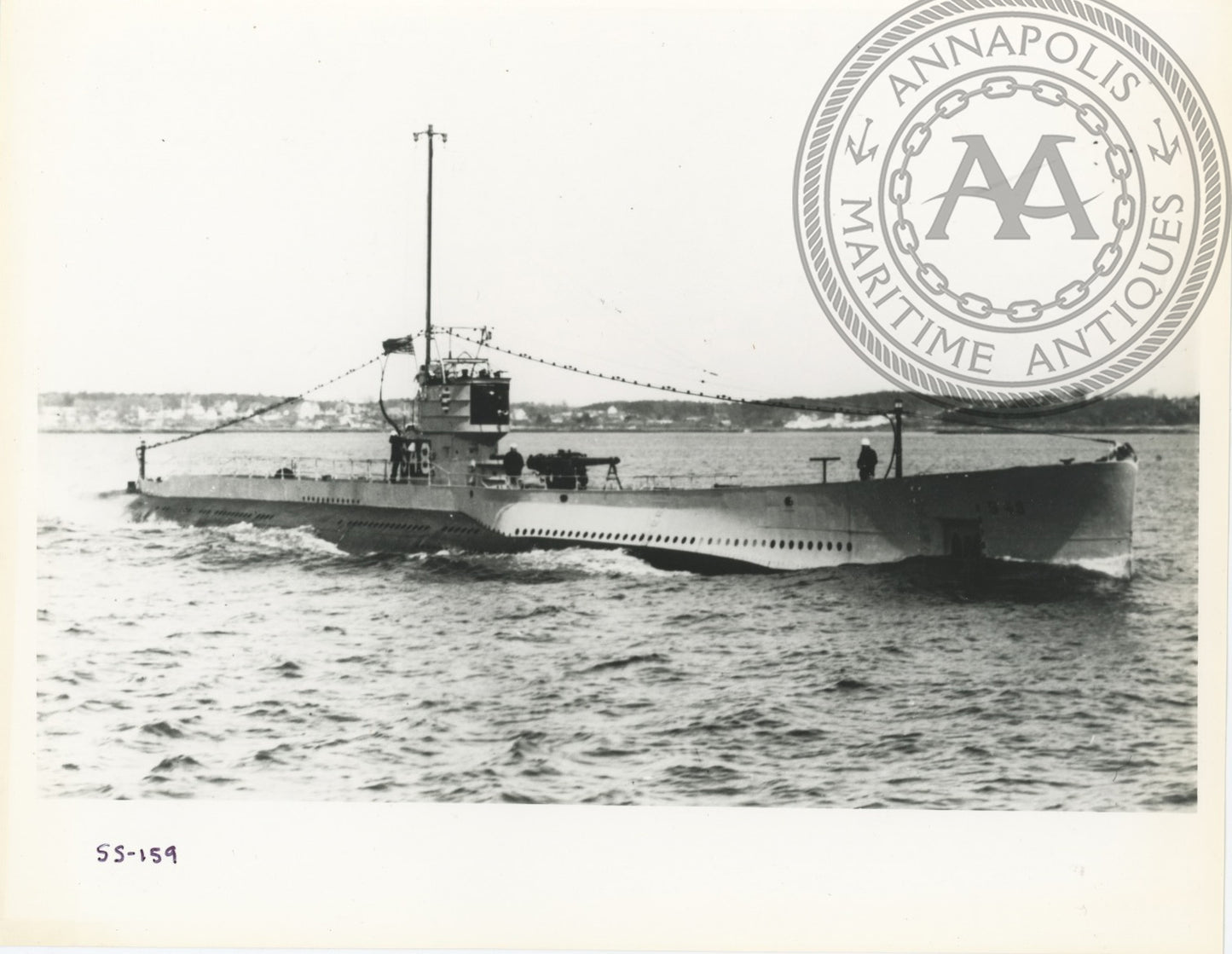 USS-159 (S-48) Submarine