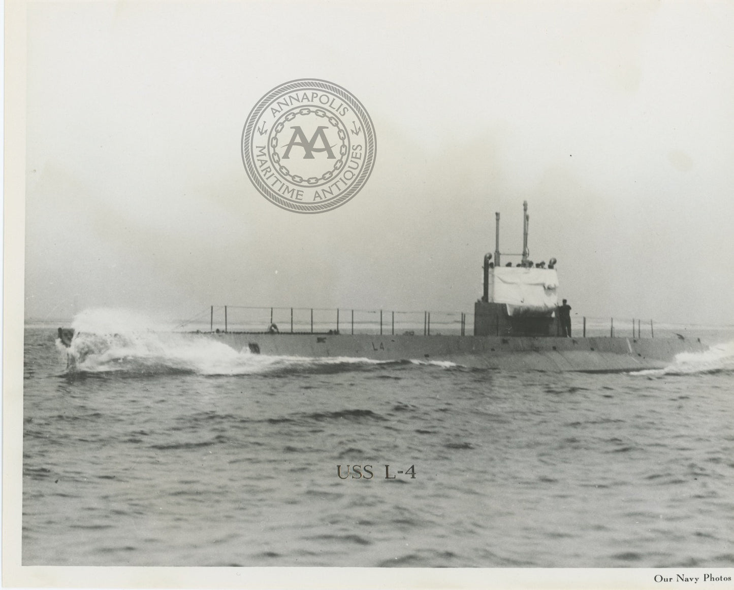 USS L-2 (SS-41) Submarine