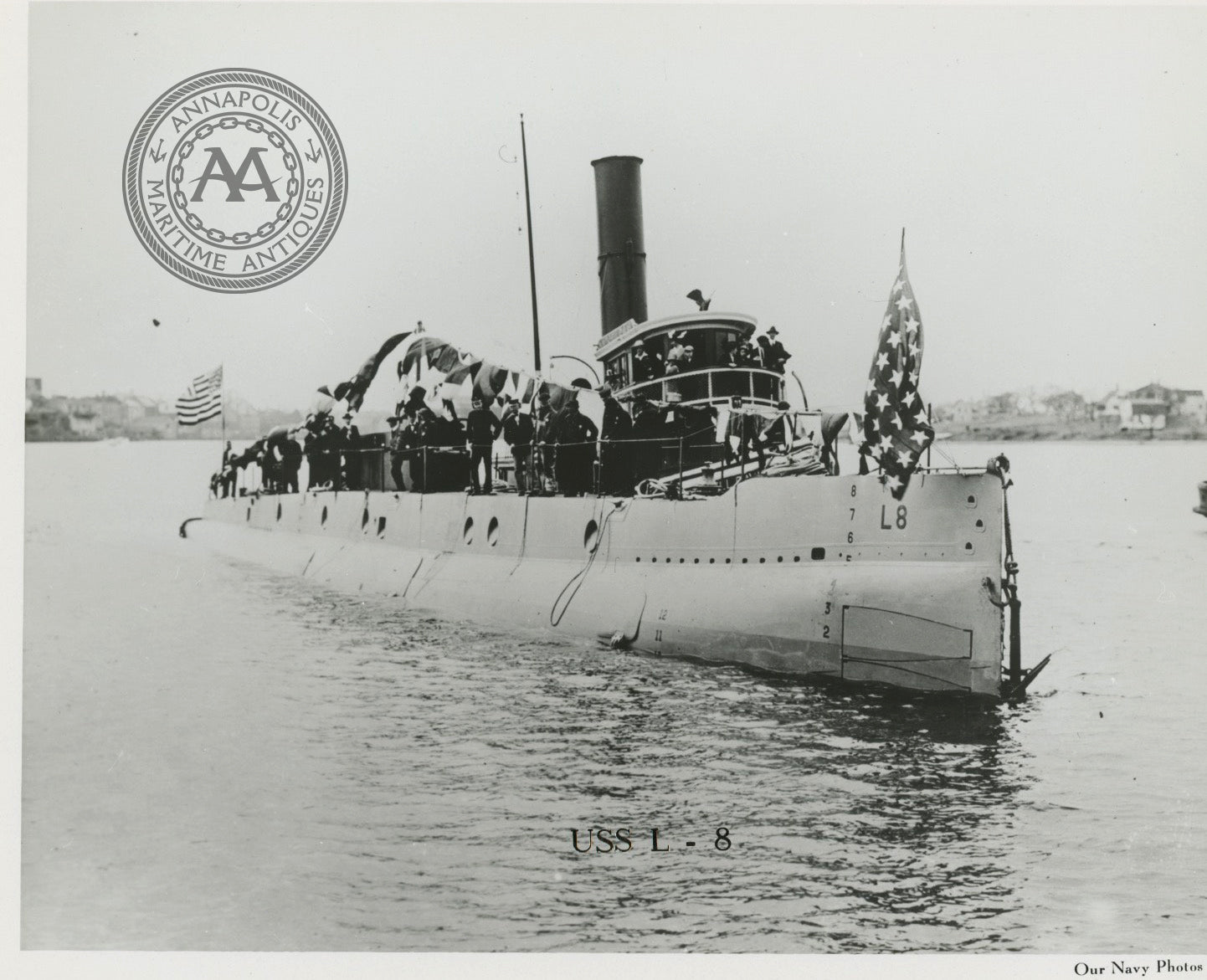 USS L-2 (SS-41) Submarine