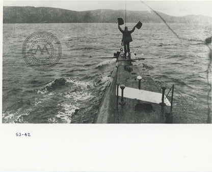 USS L-2 (SS-42) Submarine