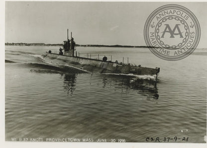 USS M-1 (SS-47) Submarine