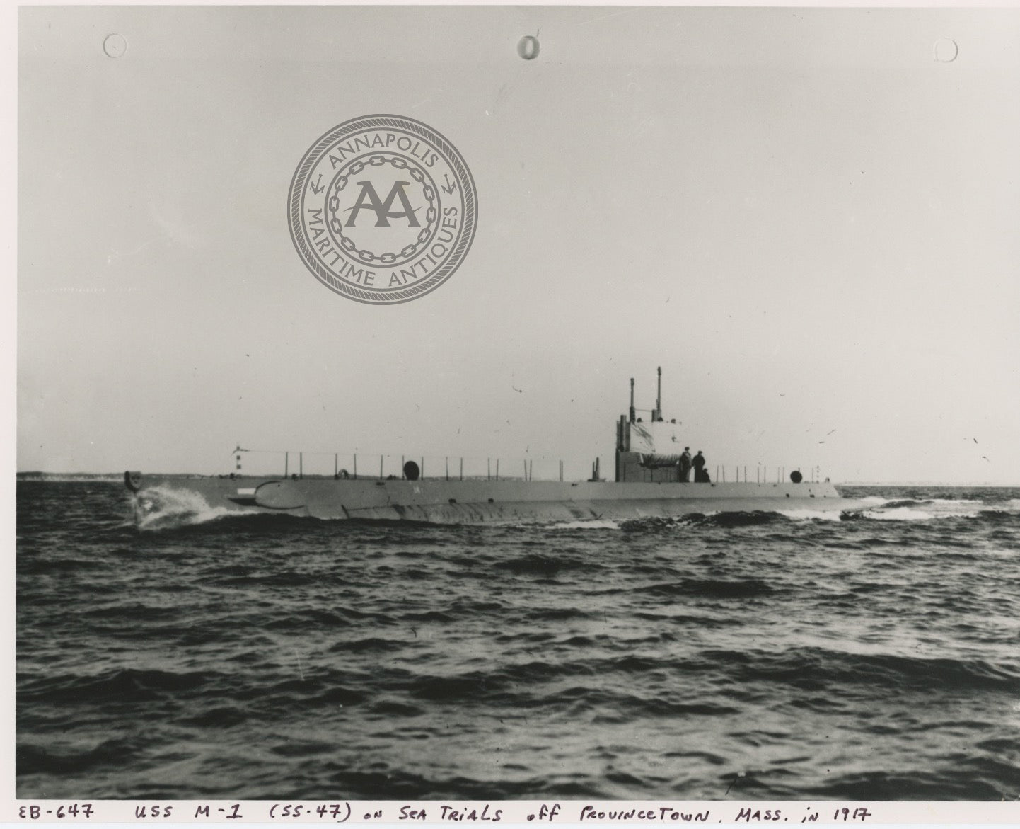 USS M-1 (SS-47) Submarine