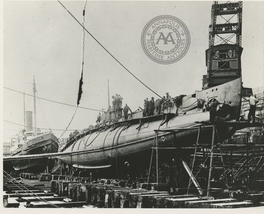 USS O-1 & O 2 (SS-61 & SS-62) Submarine