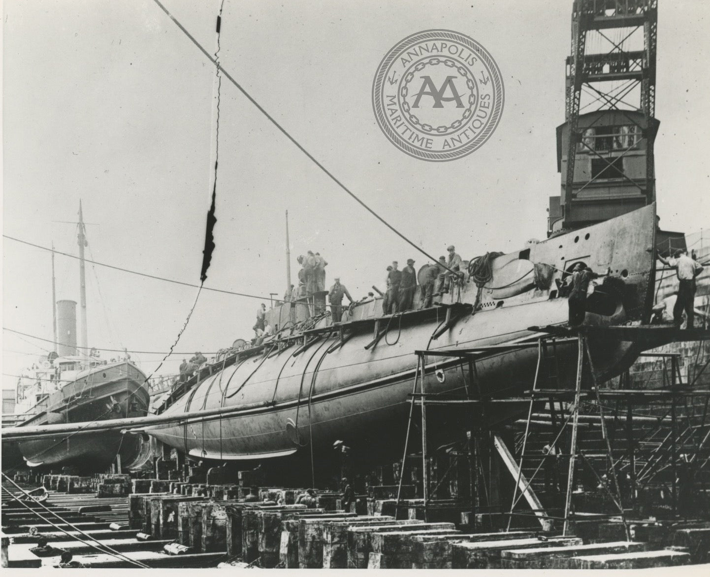 USS O-1 & O 2 (SS-61 & SS-62) Submarine