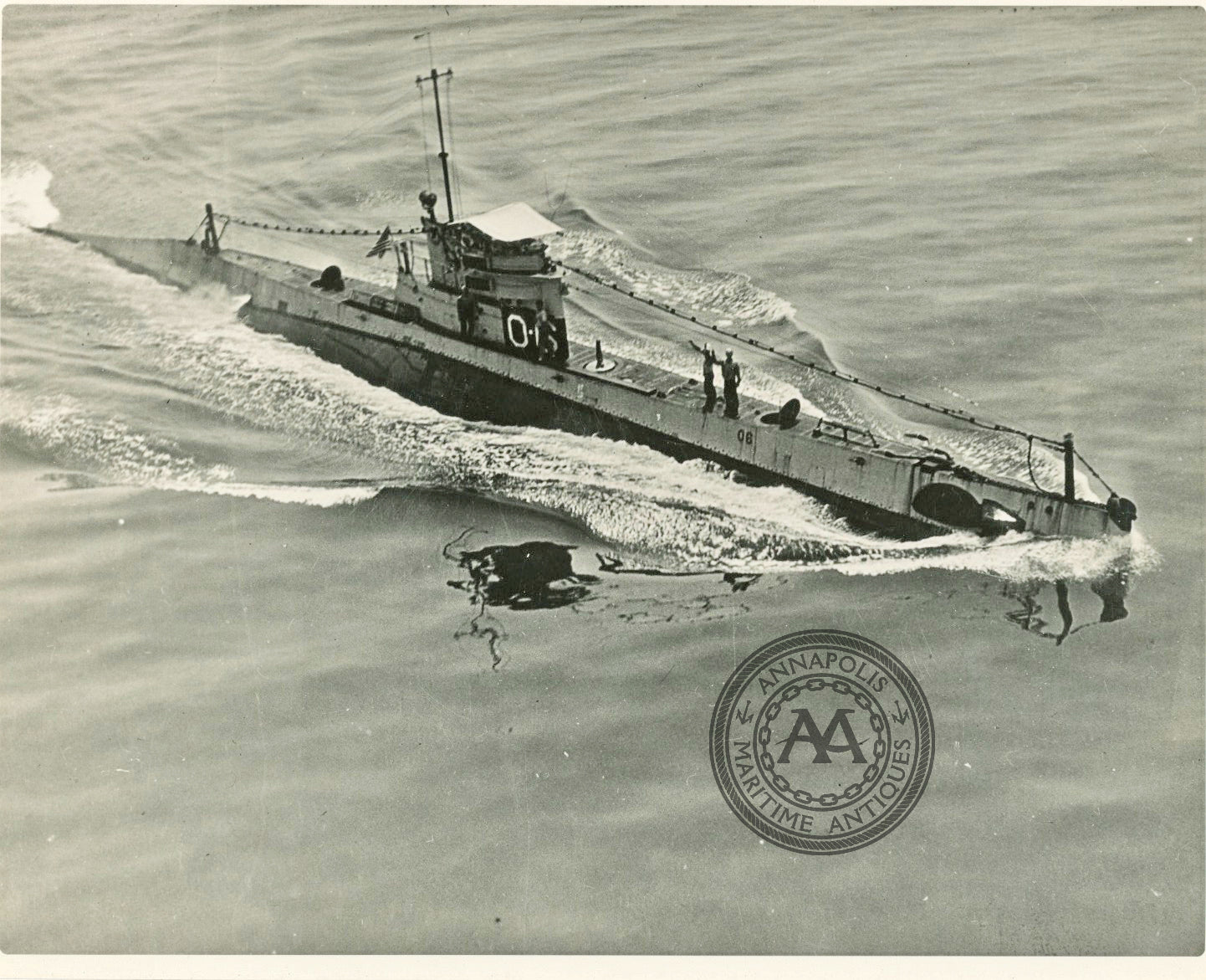 USS O-6 (SS-67)