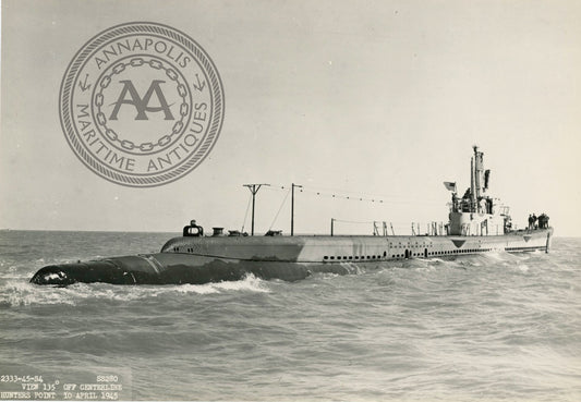 USS Steelhead (SS-280) Submarine