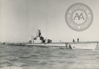 USS Steelhead (SS-280) Submarine