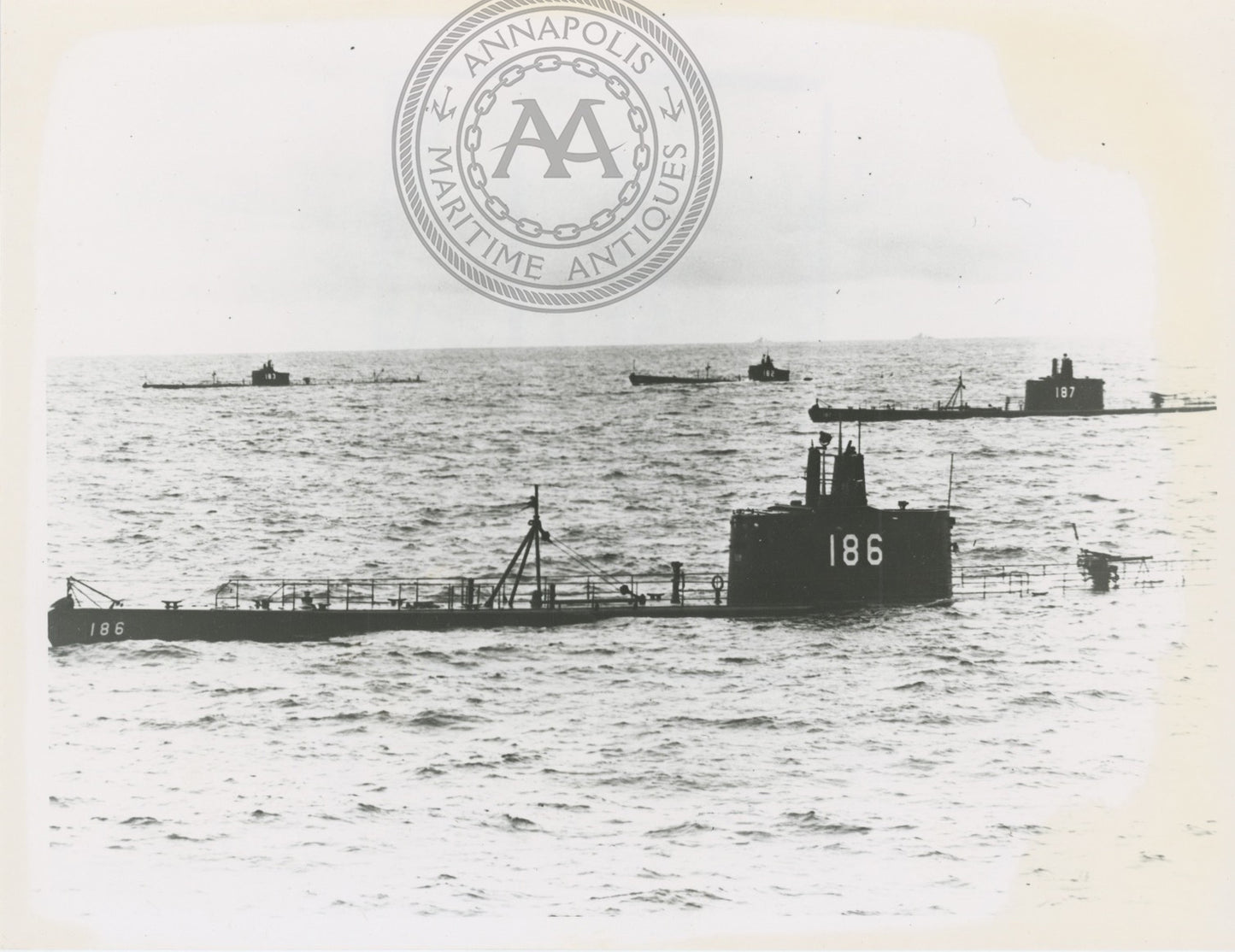 USS Stingray (SS-186) Submarine