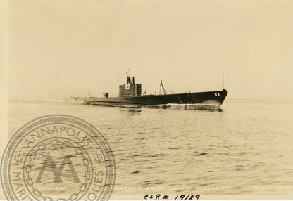 USS Stingray (SS-186) Submarine