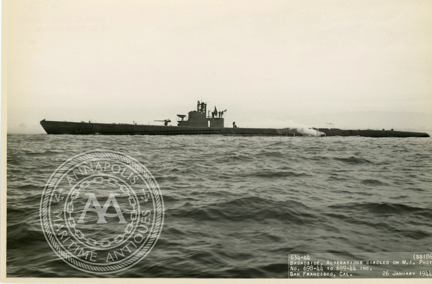 USS Stingray (SS-186) Submarine
