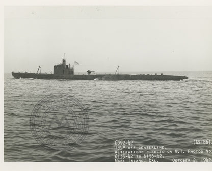 USS Stingray (SS-186) Submarine