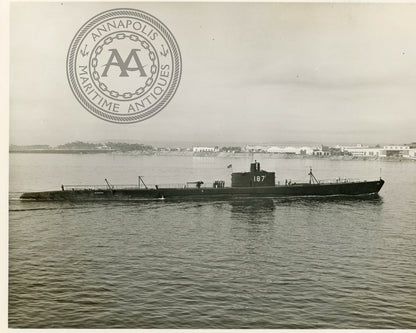 USS Sturgeon (SS-187 / S-6) Submarine