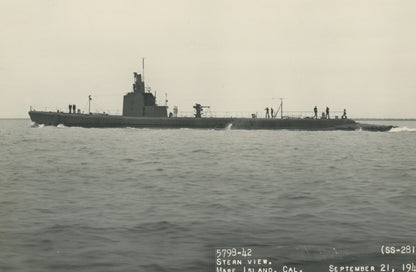USS Sunfish (SS-281) Submarine