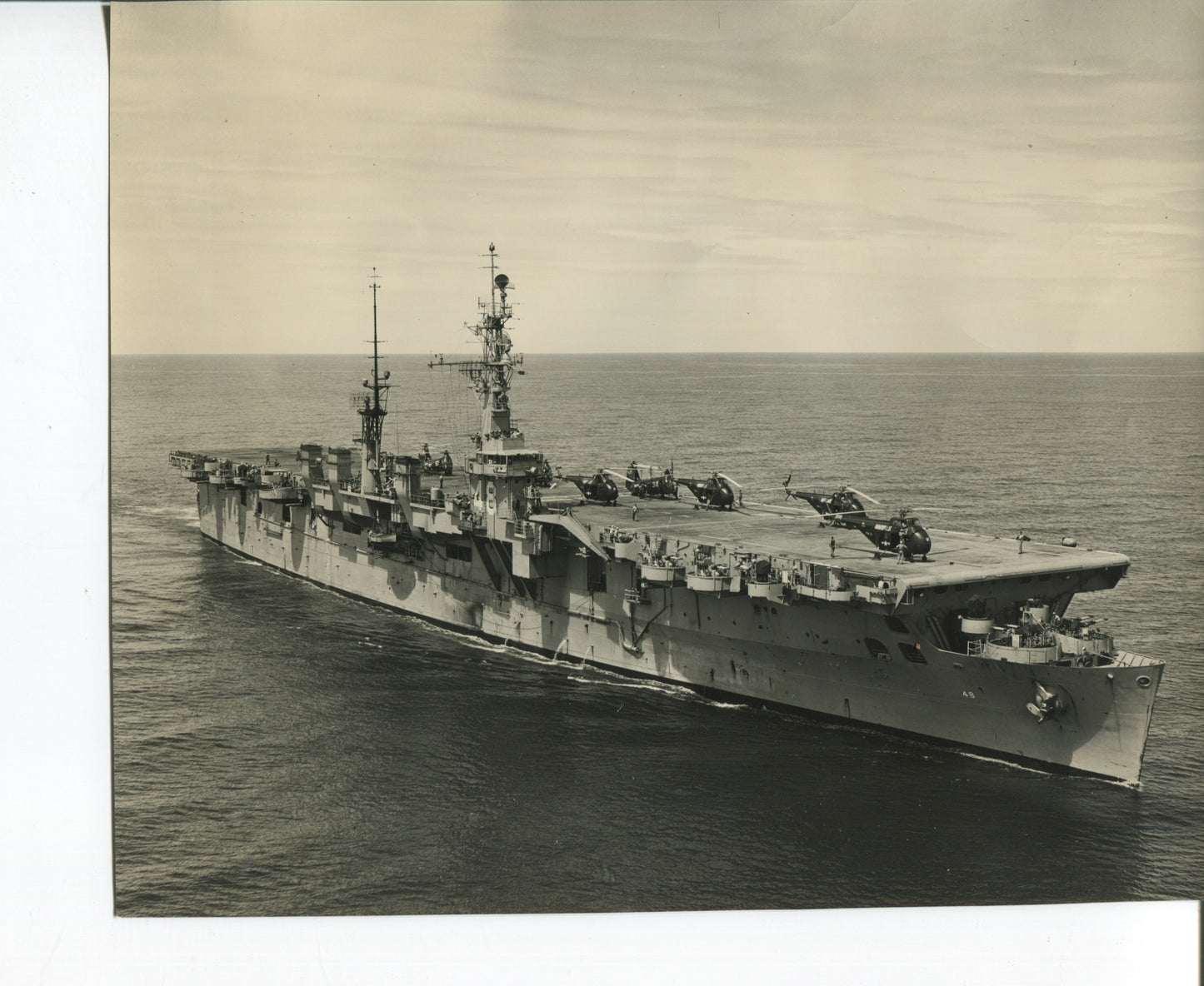 USS Saipan (CV-19) Aircraft Carrier