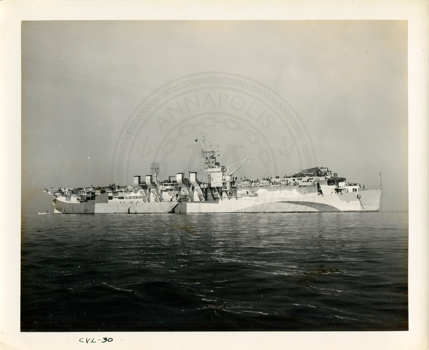USS San Jacinto (CV-30) Aircraft Carrier