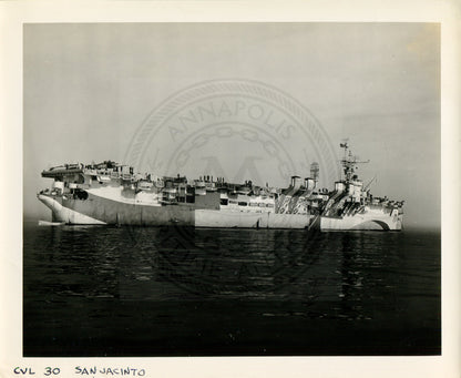 USS San Jacinto (CV-30) Aircraft Carrier