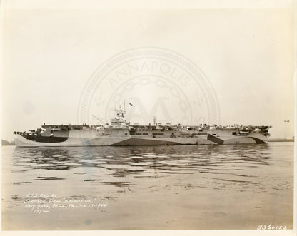 USS San Jacinto (CV-30) Aircraft Carrier