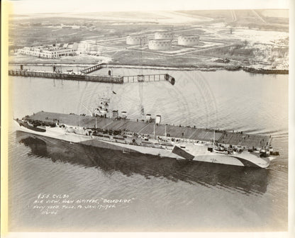 USS San Jacinto (CV-30) Aircraft Carrier