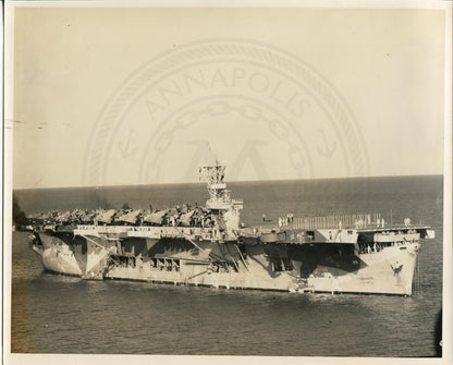 USS Santee (CVE-29) Aircraft Carrier