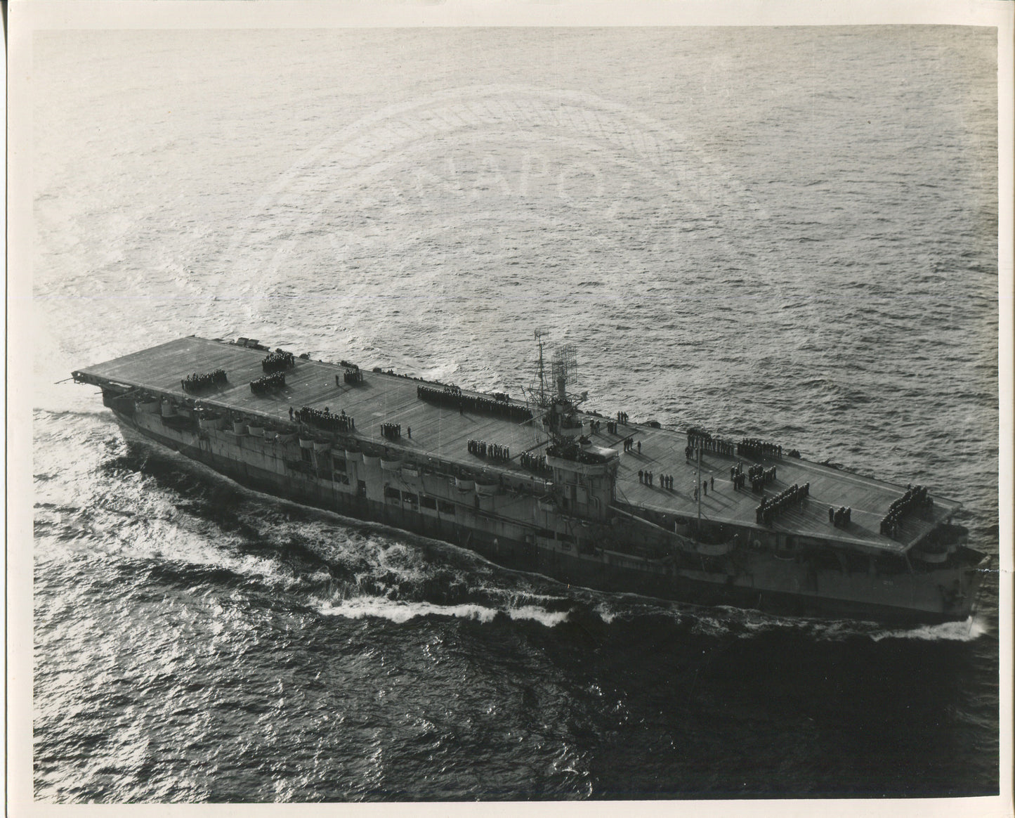 USS Santee (CVE-29) Aircraft Carrier